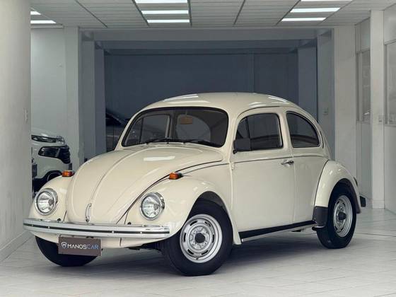 VOLKSWAGEN FUSCA 1.3 8V ÁLCOOL 2P MANUAL VOLKSWAGEN FUSCA 1.3 8V ÁLCOOL 2P MANUAL